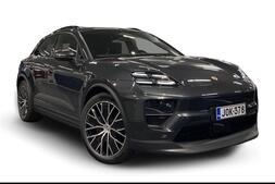 heti ajoon Porsche Macan