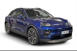 heti ajoon Porsche Macan