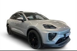heti ajoon Porsche Macan