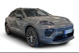 vaihtoauto Porsche Macan