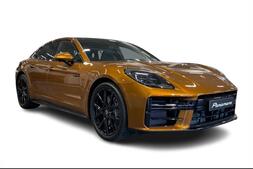 heti ajoon Porsche Panamera