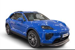 vaihtoauto Porsche Macan