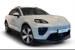 heti ajoon Porsche Macan
