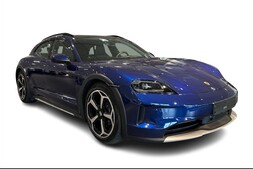 heti ajoon Porsche Taycan