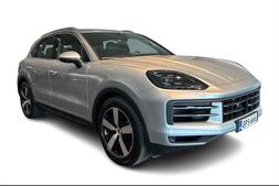 heti ajoon Porsche Cayenne