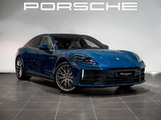 heti ajoon Porsche Panamera