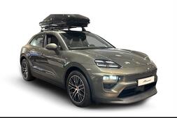 heti ajoon Porsche Macan