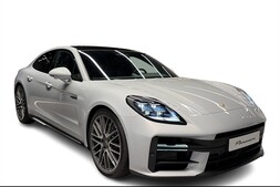 heti ajoon Porsche Panamera