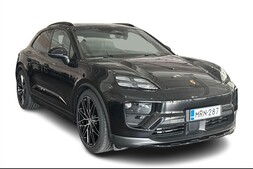 heti ajoon Porsche Macan