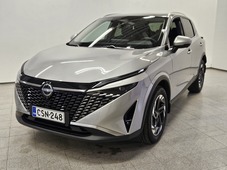 heti ajoon Nissan Qashqai
