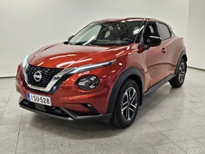 heti ajoon Nissan Juke