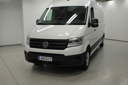 heti ajoon Volkswagen Crafter
