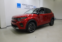 heti ajoon Citroën e-C3