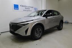 heti ajoon Nissan Qashqai