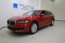 heti ajoon Skoda Superb