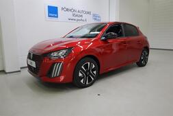 heti ajoon Peugeot 208