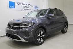heti ajoon Volkswagen T-Cross