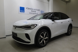 heti ajoon Volkswagen ID.5