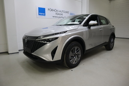 heti ajoon Nissan Qashqai