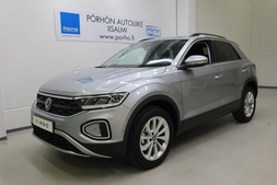 heti ajoon Volkswagen T-Roc