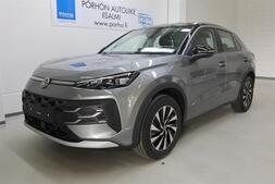 heti ajoon Volkswagen T-Roc
