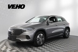 heti ajoon Mercedes-Benz EQA