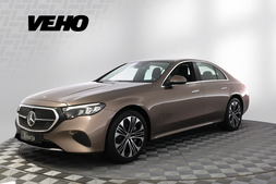 heti ajoon Mercedes-Benz E