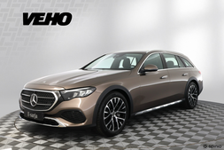 heti ajoon Mercedes-Benz E