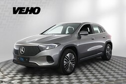 heti ajoon Mercedes-Benz EQA