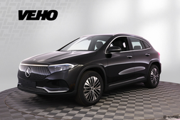 heti ajoon Mercedes-Benz EQA