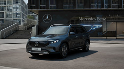 heti ajoon Mercedes-Benz EQB