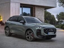 uusi Audi Q3