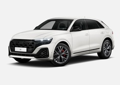 uusi Audi Q8