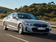 uusi BMW 3-sarja