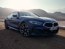 uusi BMW 8-sarja