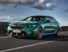 uusi BMW M5