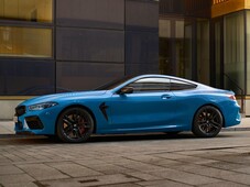 uusi BMW M8