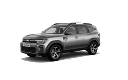uusi Dacia Bigster