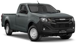 uusi Isuzu D-Max
