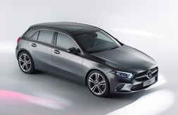 Mercedes-Benz A, Uusi auto