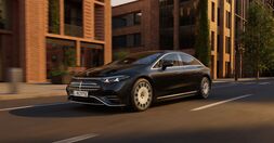 uusi Mercedes-Benz EQS