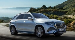 uusi Mercedes-Benz GLE