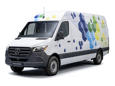 uusi Mercedes-Benz Sprinter