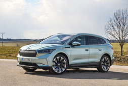 uusi Skoda Enyaq