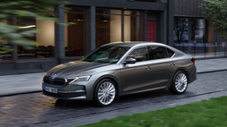 uusi Skoda Octavia