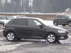Skoda Fabia vaihtoauto