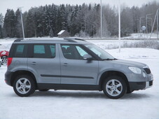 Skoda Yeti vaihtoauto