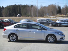 Honda Civic vaihtoauto