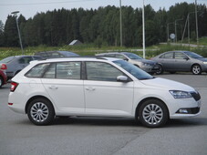 Skoda Fabia vaihtoauto