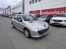 Peugeot 206 + vaihtoauto